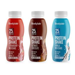 Bodylab Protein Shake Forskellige Smagsvarianter 330